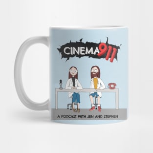 CINEMA 911 Logo Mug